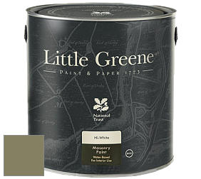 Краска Little Greene Intelligent Masonry Paint матовая колеруемая краска цвет NCS S 5020-G70Y 