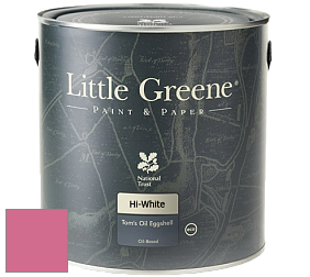 Краска Little Greene Tom’s Oil Eggshell полуматовая масляная краска цвет NCS S 1060-R20B 