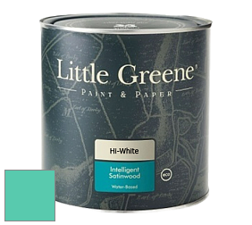 Краска Little Greene Intelligent Satinwood полуглянцевая моющаяся краска цвет NCS S 1050-B80G 