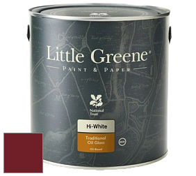 Краска Little Greene Traditional Oil Gloss высокоглянцевая масляная краска цвет RAL 3004 