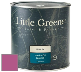 Краска Little Greene Interior Oil Eggshell полуматовая масляная краска цвет NCS S 2060-R30B 