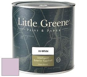 Краска Little Greene Intelligent Exterior Eggshell полуматовая водная краска цвет NCS S 1020-R40B 