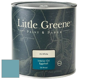 Краска Little Greene Interior Oil Eggshell полуматовая масляная краска цвет NCS S 3030-B10G 