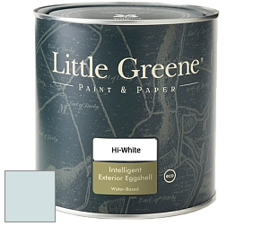 Краска Little Greene Intelligent Exterior Eggshell полуматовая водная краска цвет NCS S 0907-B20G 