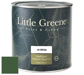 Краска Little Greene Intelligent Exterior Eggshell полуматовая водная краска цвет NCS S 5540-G20Y 