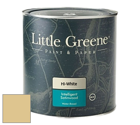 Краска Little Greene Intelligent Satinwood полуглянцевая моющаяся краска цвет LG35 Stone-Mid-Warm
