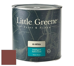 Краска Little Greene Intelligent Satinwood полуглянцевая моющаяся краска цвет NCS S 5040-Y80R 
