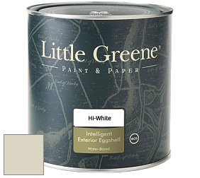 Краска Little Greene Intelligent Exterior Eggshell полуматовая водная краска цвет LG159 Rolling Fog Mid