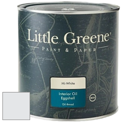 Краска Little Greene Interior Oil Eggshell полуматовая масляная краска цвет LG164 Gauze Mid