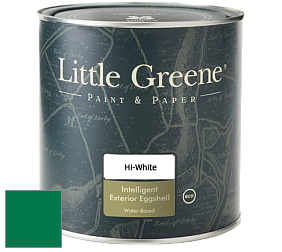 Краска Little Greene Intelligent Exterior Eggshell полуматовая водная краска цвет NCS S 3560-G 