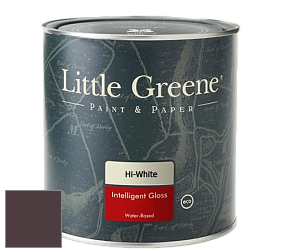 Краска Little Greene Intelligent Gloss глянцевая моющаяся краска цвет NCS S 8010-R10B 