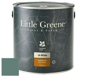 Краска Little Greene Traditional Oil Gloss высокоглянцевая масляная краска цвет LG280 Pleat