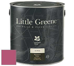 Краска Little Greene Intelligent Masonry Paint матовая колеруемая краска цвет NCS S 2060-R20B 
