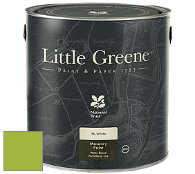 Краска Little Greene Intelligent Masonry Paint матовая колеруемая краска цвет NCS S 1070-G40Y 