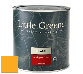 Краска Little Greene Intelligent Gloss глянцевая моющаяся краска цвет RAL 1033 