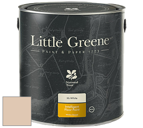 Краска Little Greene Intelligent Floor Paint полуглянцевая быстросохнущая краска цвет LG314 Castell Pink
