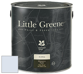 Краска Little Greene Intelligent Masonry Paint матовая колеруемая краска цвет NCS S 0510-R70B 