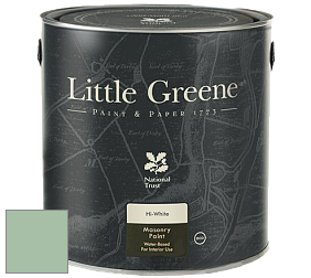 Краска Little Greene Intelligent Masonry Paint матовая колеруемая краска цвет NCS S 2020-G10Y 