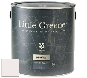 Краска Little Greene Tom’s Oil Eggshell полуматовая масляная краска цвет NCS S 0502-R 