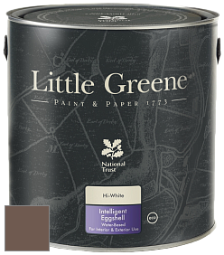 Краска Little Greene Intelligent Eggshell полуматовая моющаяся краска цвет NCS S 7010-Y50R 