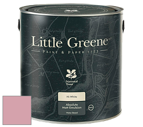 Краска Little Greene Absolute Matt Emulsion матовая краска для потолка цвет LG349 Floss