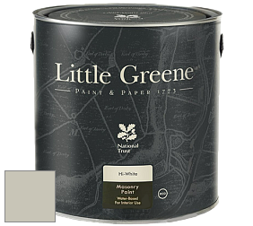 Краска Little Greene Intelligent Masonry Paint матовая колеруемая краска цвет LG113 French Grey
