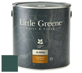 Краска Little Greene Traditional Oil Gloss высокоглянцевая масляная краска цвет NCS S 7020-B70G 