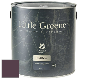Краска Little Greene Tom’s Oil Eggshell полуматовая масляная краска цвет NCS S 7020-R30B 