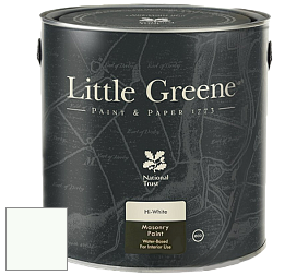 Краска Little Greene Intelligent Masonry Paint матовая колеруемая краска цвет RAL 9016 