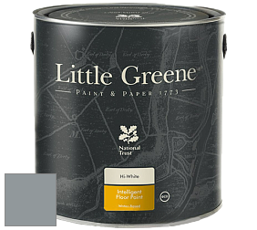 Краска Little Greene Intelligent Floor Paint полуглянцевая быстросохнущая краска цвет NCS S 4005-B 
