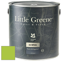 Краска Little Greene Tom’s Oil Eggshell полуматовая масляная краска цвет NCS S 0570-G40Y 