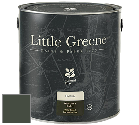 Краска Little Greene Intelligent Masonry Paint матовая колеруемая краска цвет NCS S 8010-G30Y 