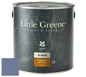 Краска Little Greene Traditional Oil Gloss высокоглянцевая масляная краска цвет RAL 5014 