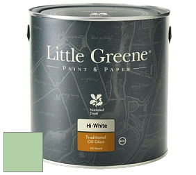 Краска Little Greene Traditional Oil Gloss высокоглянцевая масляная краска цвет NCS S 1030-G20Y 