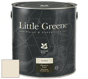 Краска Little Greene Intelligent Masonry Paint матовая колеруемая краска цвет LG352 Hammock - Mid