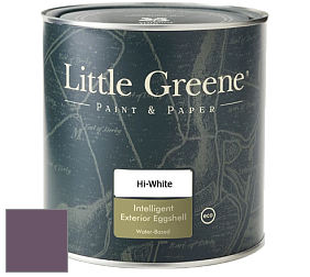 Краска Little Greene Intelligent Exterior Eggshell полуматовая водная краска цвет NCS S 6020-R40B 