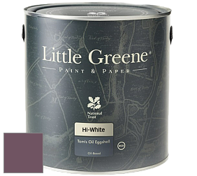 Краска Little Greene Tom’s Oil Eggshell полуматовая масляная краска цвет NCS S 6020-R30B 