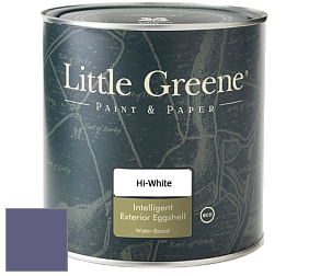 Краска Little Greene Intelligent Exterior Eggshell полуматовая водная краска цвет NCS S 5030-R60B 