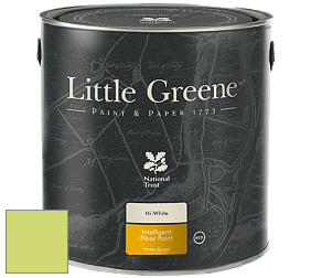 Краска Little Greene Intelligent Floor Paint полуглянцевая быстросохнущая краска цвет NCS S 0550-G50Y 