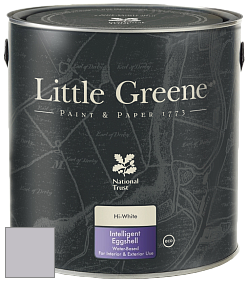 Краска Little Greene Intelligent Eggshell полуматовая моющаяся краска цвет NCS S 2005-R50B 