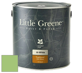 Краска Little Greene Traditional Oil Gloss высокоглянцевая масляная краска цвет NCS S 1050-G30Y 