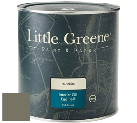Краска Little Greene Interior Oil Eggshell полуматовая масляная краска цвет NCS S 6010-G70Y 