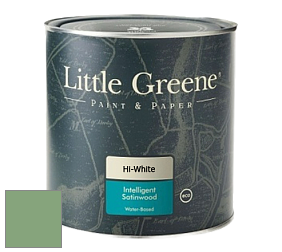 Краска Little Greene Intelligent Satinwood полуглянцевая моющаяся краска цвет RAL 6021 