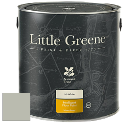 Краска Little Greene Intelligent Floor Paint полуглянцевая быстросохнущая краска цвет LG363 Cobble