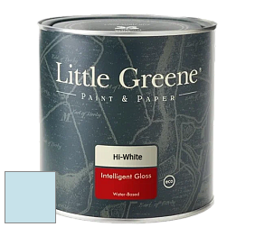 Краска Little Greene Intelligent Gloss глянцевая моющаяся краска цвет NCS S 0515-B 