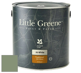 Краска Little Greene Traditional Oil Gloss высокоглянцевая масляная краска цвет NCS S 4020-G30Y 
