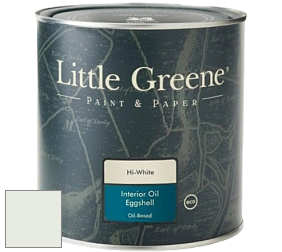 Краска Little Greene Interior Oil Eggshell полуматовая масляная краска цвет NCS S 0505-G20Y 