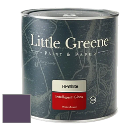 Краска Little Greene Intelligent Gloss глянцевая моющаяся краска цвет NCS S 6030-R50B 