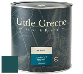 Краска Little Greene Interior Oil Eggshell полуматовая масляная краска цвет NCS S 6530-B30G 