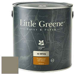 Краска Little Greene Traditional Oil Gloss высокоглянцевая масляная краска цвет NCS S 5010-G90Y 